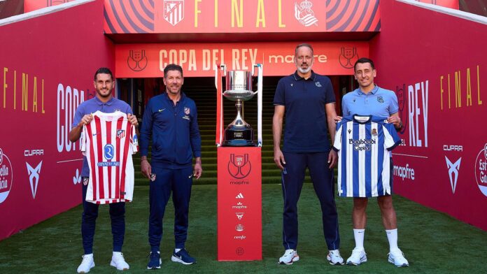 Atletico Madrid-Real Sociedad: Where will the Copa del Rey final be won and lost?