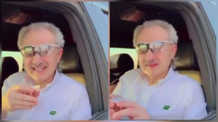 الأمير الوليد في أحدث ظهور: الأمور طيبة يا جمهور الهلال.. فيديو