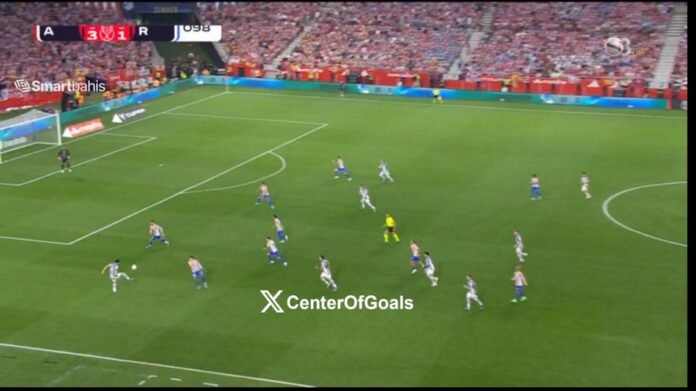 WATCH: Real Sociedad score fastest ever Copa del Rey final goal to lead Atletico Madrid after 15 seconds