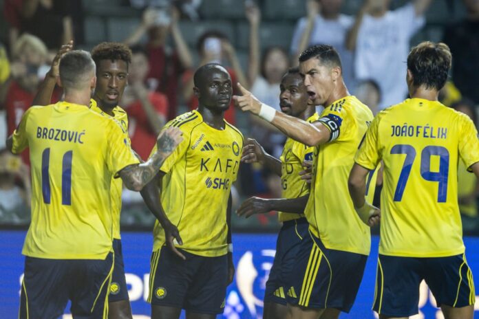 غيابات النصر قبل مواجهة الوصل