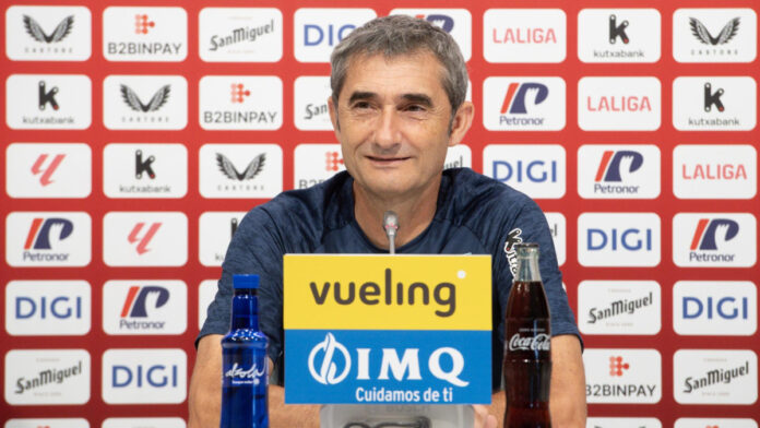 Valverde: “Nadie te tiene que dar una palmada si pierdes y luego vuelves a perder”