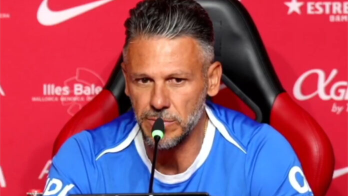 Demichelis: “Me gusta ver, revisar y volver a revisar los entrenamientos, quien no lo entienda no está al 100% de mis exigencias”