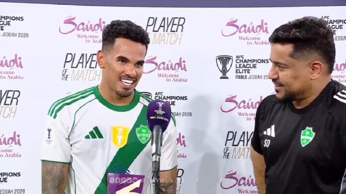 جالينو: لم أكن أريد التسديد وهتافات شوت دفعتني لتسجيل الهدف