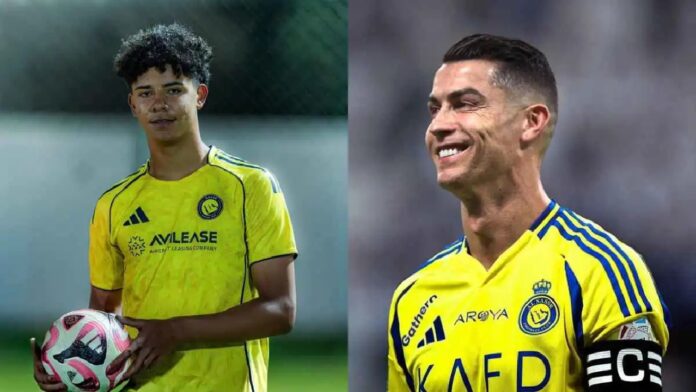 النصر يدرس تصعيد كريستيانو جونيور للفريق الأول