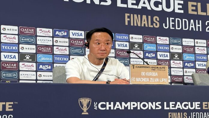 مدرب ماتشيدا: فخورون بالتأهل وسنلعب باسم الكرة اليابانية
