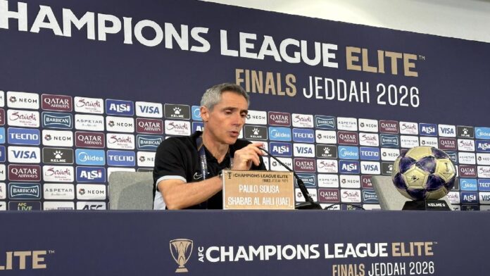 مدرب شباب الأهلي: التحكيم دون مستوى البطولة وإلغاء هدفنا خطأ فادح