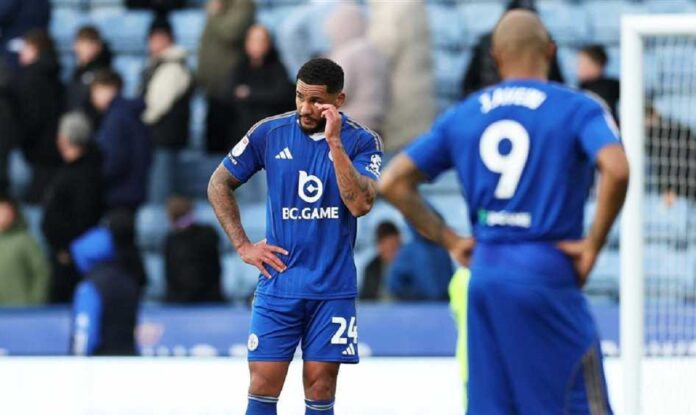 ليستر سيتي ينتكس مجددًا ويهبط إلى دوري الدرجة الثانية