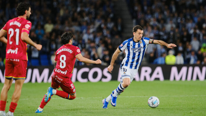 Oyarzabal fue al vestuario del Getafe tras el choque a pedir explicaciones a Juan Iglesias por sus acusaciones