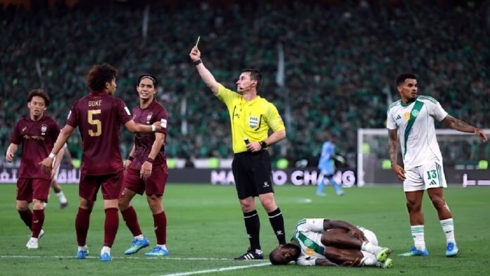 حكم أوزبكي يقود نهائي النخبة بين الأهلي وماتشيدا