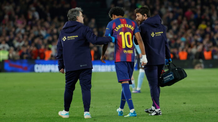 Gavi and Barcelona dressing room on Lamine Yamal injury – ‘He was pissed off’