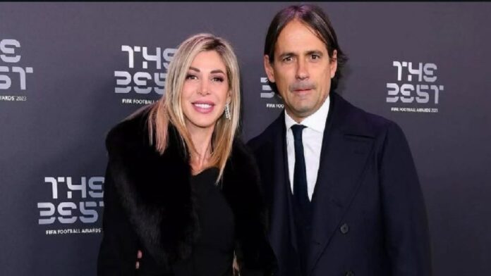 رسالة من زوجة إنزاغي لجماهير الهلال حول مصير المدرب