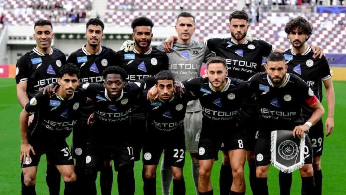 بيان من الشباب حول أحداث نهائي دوري أبطال الخليج