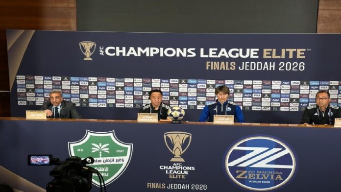 مدرب ماتشيدا قبل مواجهة الأهلي: لا يوجد لدينا أعذار وسنواجه هذا التحدي