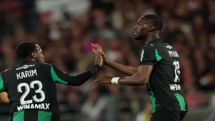 سعود عبدالحميد يصنع هدفًا ويقود انتفاضة لانس أمام بريست.. فيديو