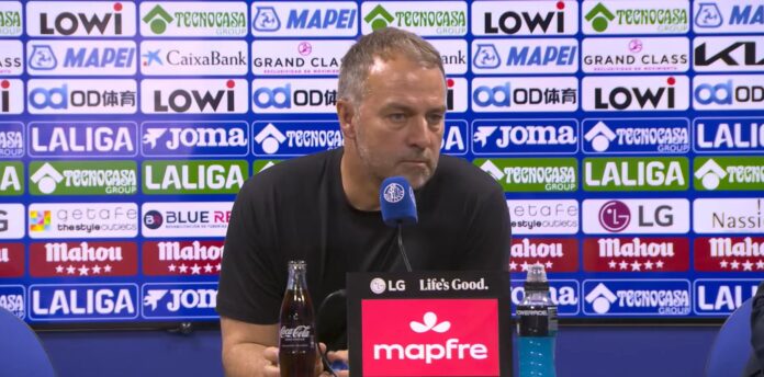 “Today was nearly perfect” – Hansi Flick delighted after Barcelona win over Getafe