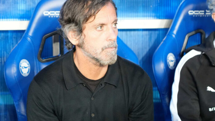 Quique: “El segundo tiempo del equipo ha sido brillante”