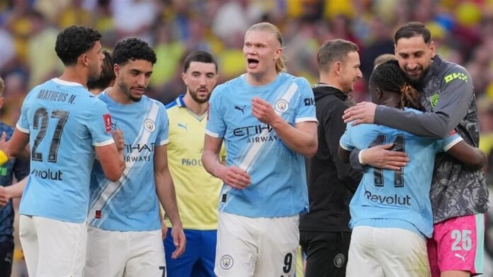 مانشستر سيتي يبلغ نهائي كأس الاتحاد الإنجليزي