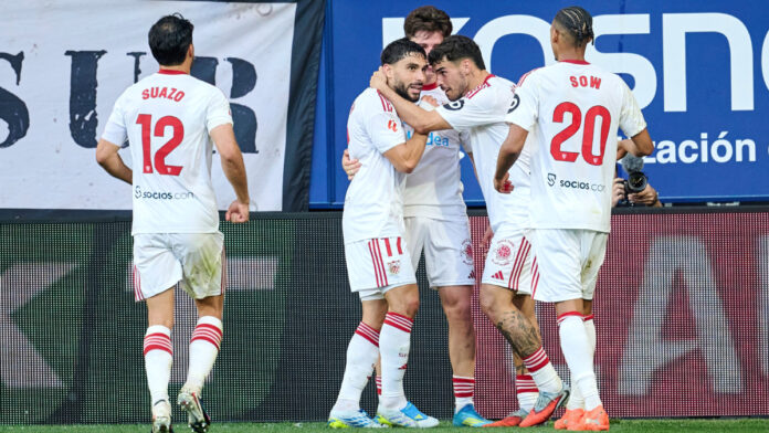 Maupay: “No quiero pertenecer a la historia de un Sevilla que baja”