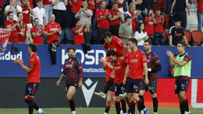 Osasuna vive un “déjà vu” que le asegura la permanencia