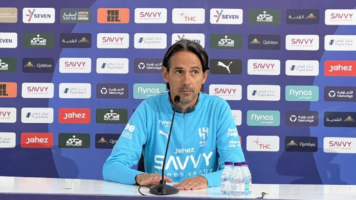 إنزاغي: استعددنا جيدًا لمواجهة ضمك وما زلنا نحس بمرارة الخروج الآسيوي