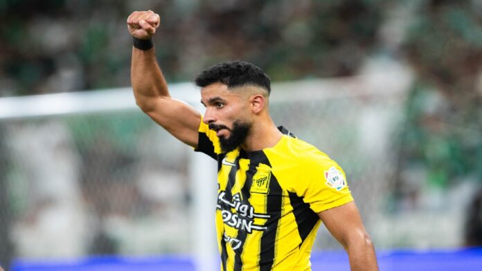 الشهري يقترب من العودة لتدريبات الاتحاد