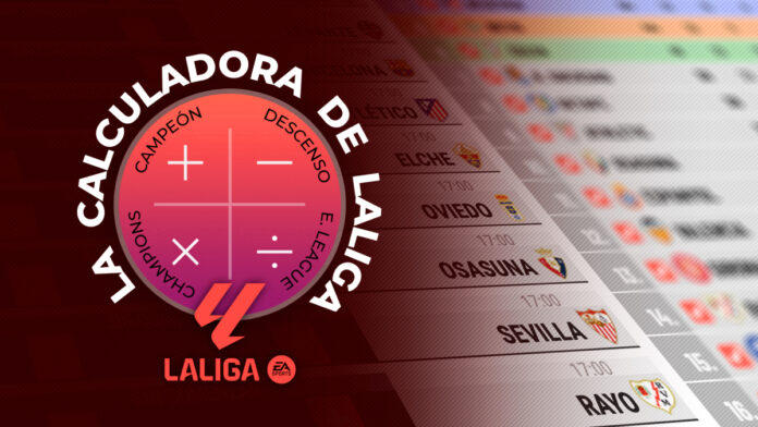 Cinco jornadas para escapar del descenso