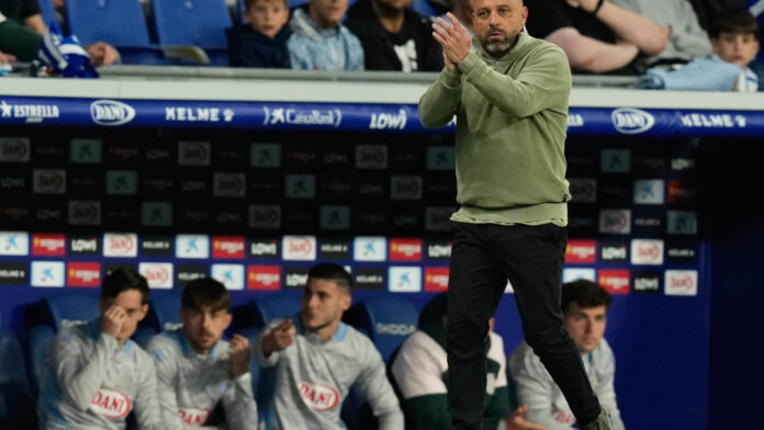 Manolo González: “Los jugadores llevan una mochila importante”