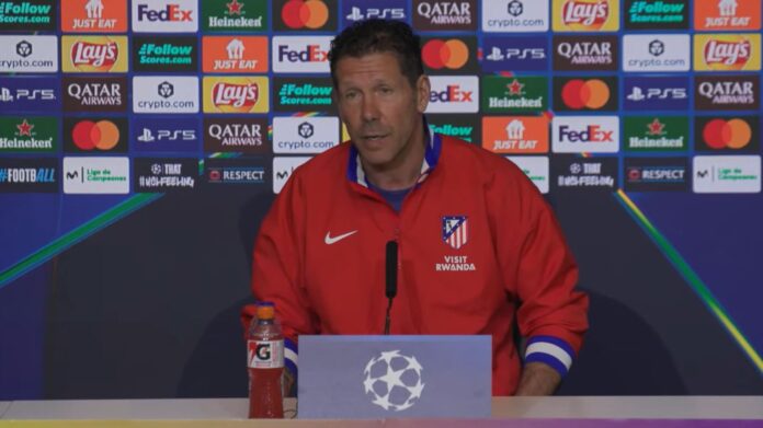 Diego Simeone on Arsenal semi-final – ‘There’s no pressure, there’s responsibility’