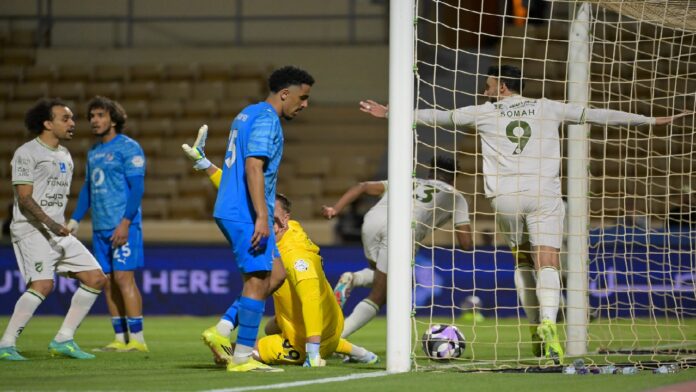 التعادل ينهي مواجهة نيوم والحزم