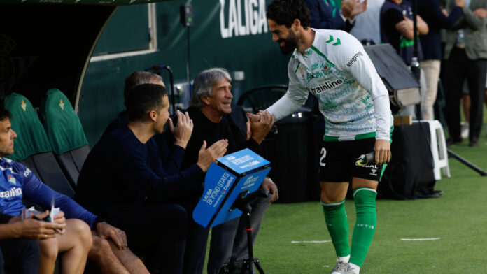 Isco: “No entiendo un Betis sin Pellegrini, lo que ha hecho en el club es algo inédito”