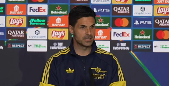 Mikel Arteta says Arsenal ‘want to make a statement’ against Atletico Madrid at Metropolitano