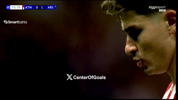 VIDEO: Julian Alvarez scores penalty of his own as Atletico Madrid equalise against Arsenal