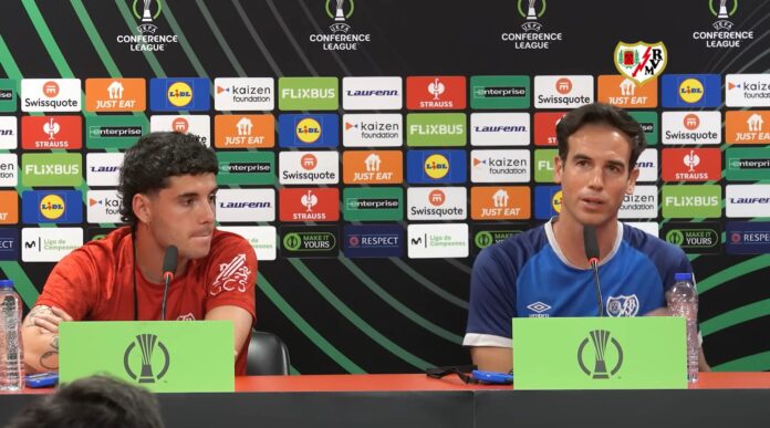 Rayo Vallecano’s Inigo Perez on Strasbourg tie – ‘There’s a social aspect that sets us apart’