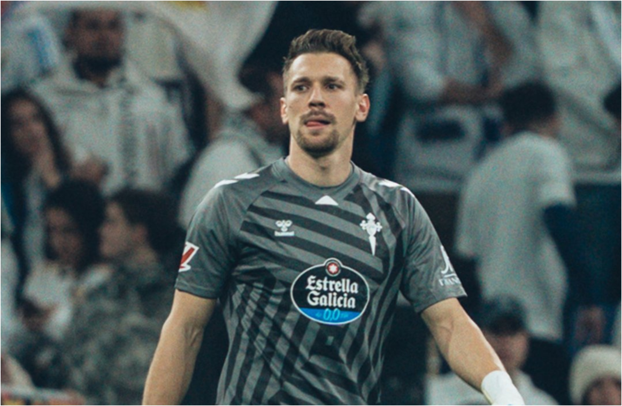 رادو خلال مباراة هذا الموسم