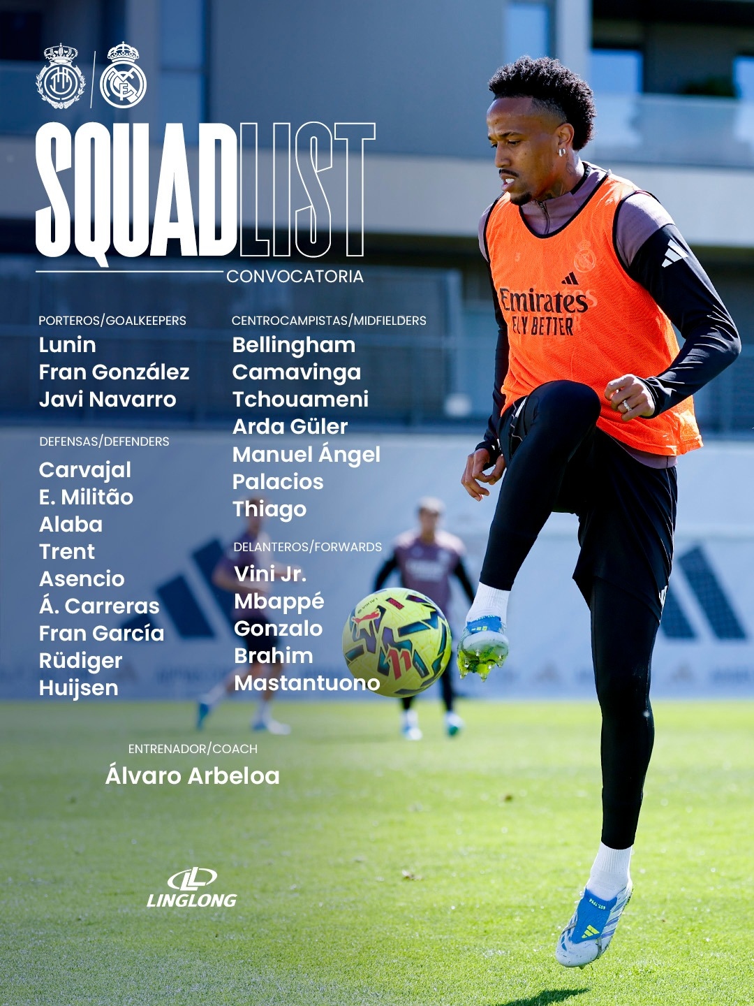 تشكيلة ريال مدريد لمباراة الجولة 30 من الدوري الإسباني