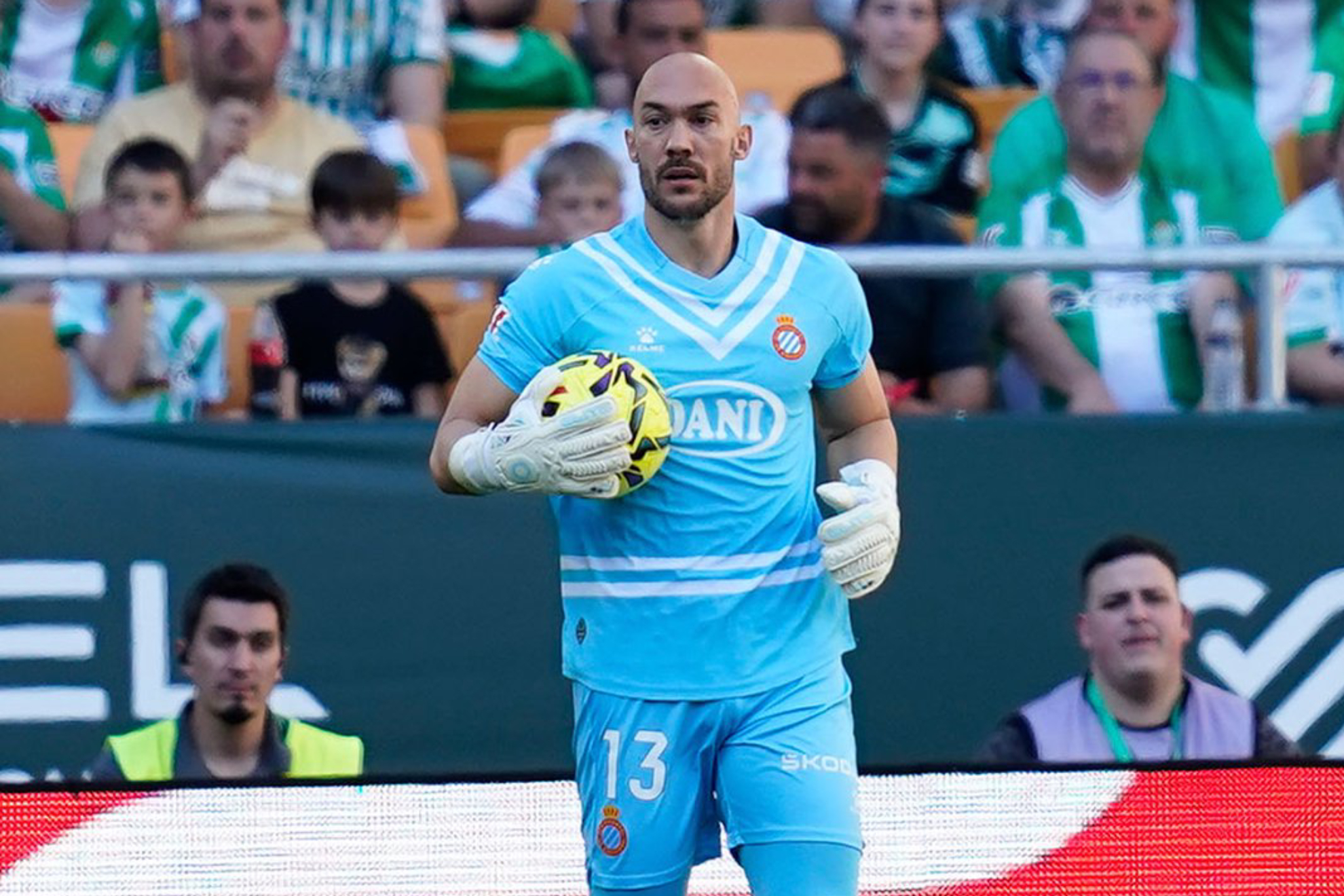 ديميتروفيتش في ملعب لا كارتوخا