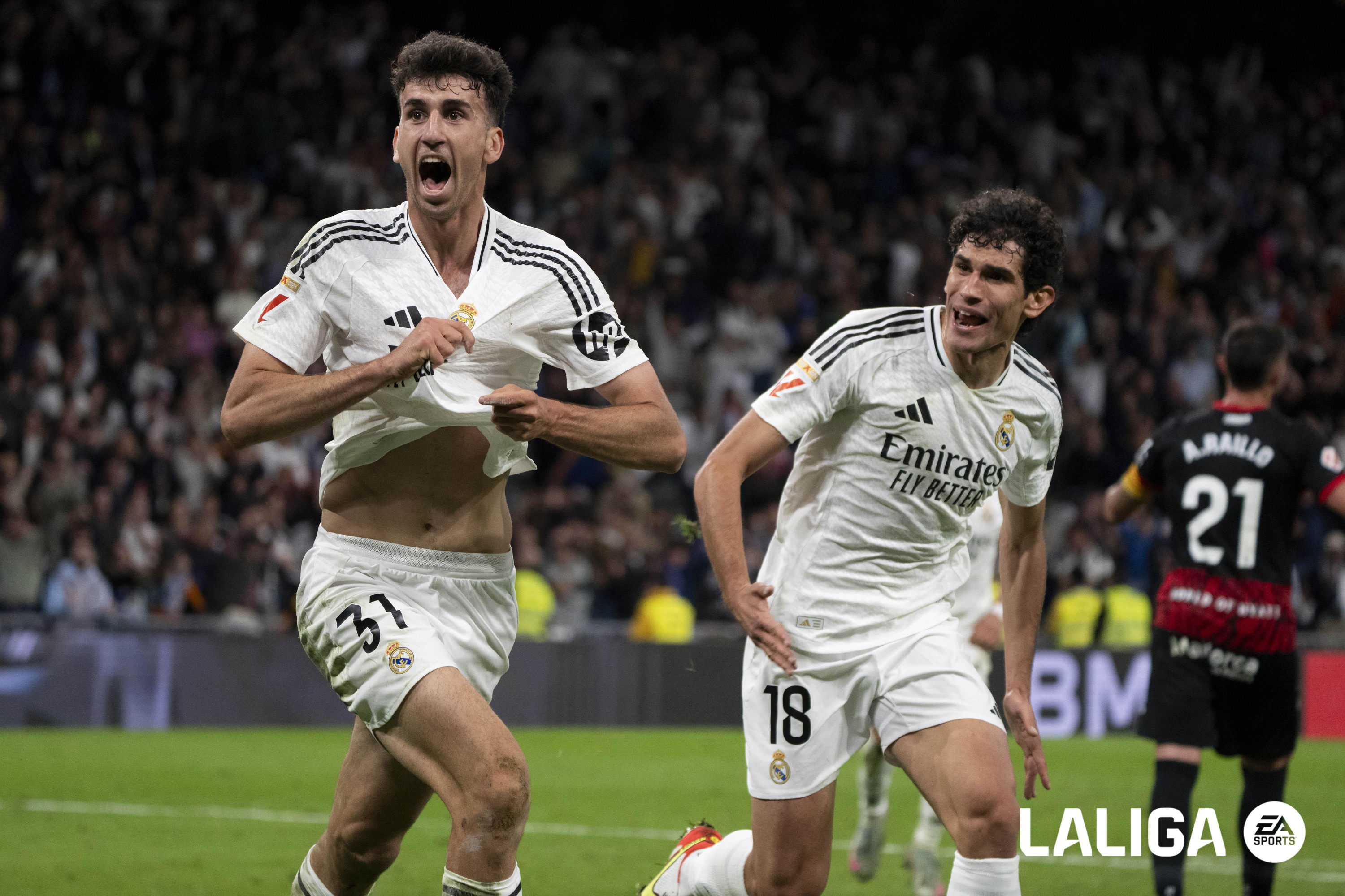 جاكوبو سجل هدف الفوز في آخر مباراة أدارها ألبيرولا لريال مدريد في البرنابيو