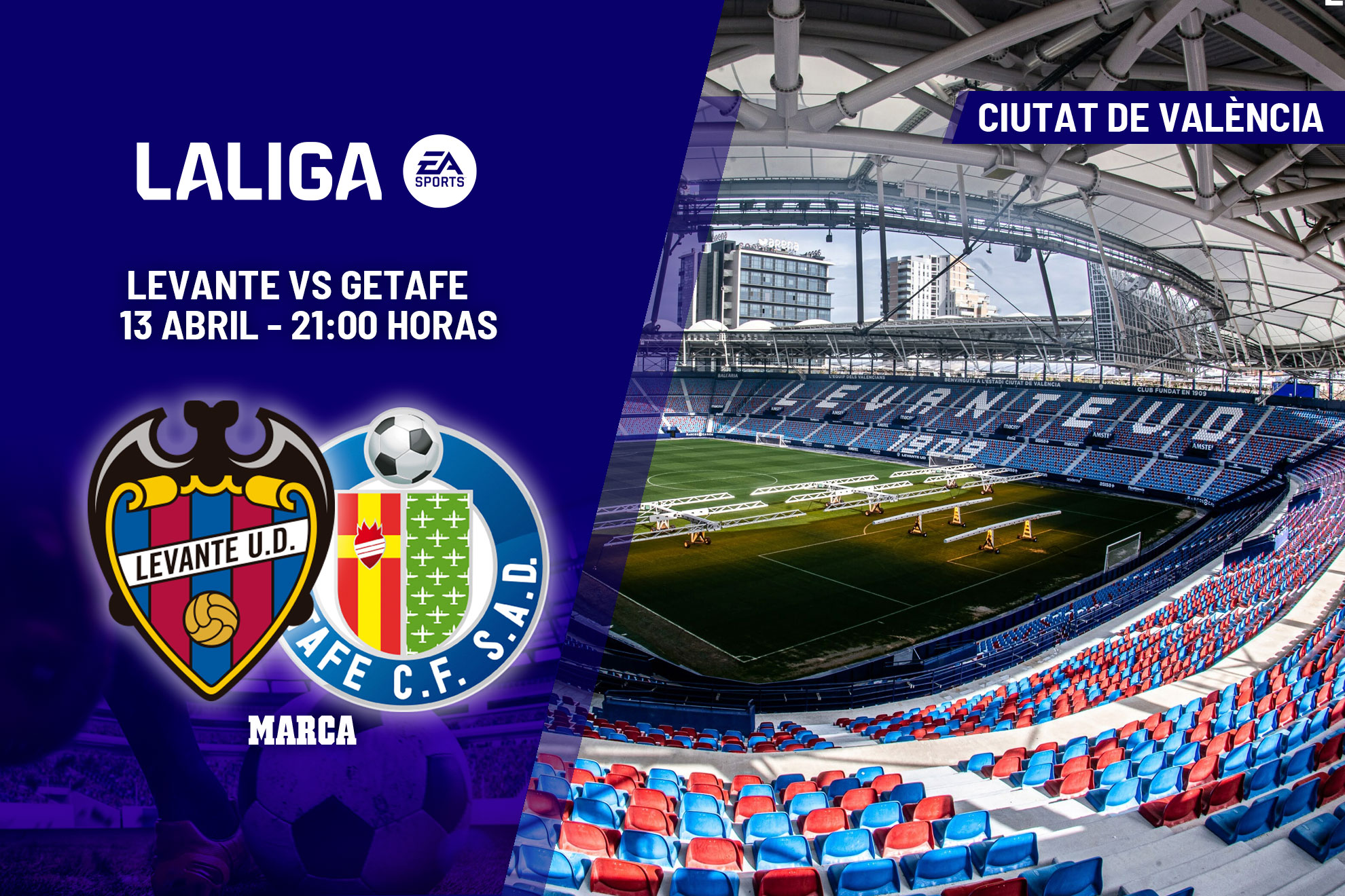 مباراة ليفانتي وخيتافي