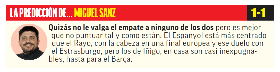 إسبانيول في مواجهة حاسمة