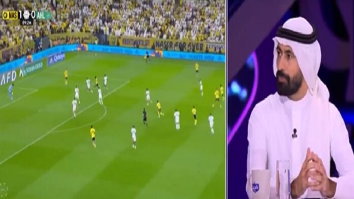 حسين عبدالغني: يجب إيقاف حالة الاحتقان بين النصر والأهلي.. فيديو