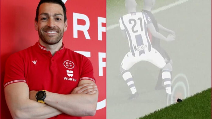 El director del VAR, sobre el fuera de juego semiautomático: “Los muñecos solo se ven en la tele”