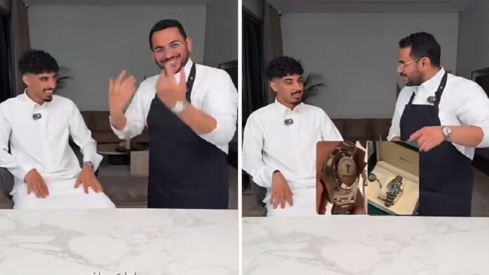 زياد الجهني يروي قصة ساعات رولكس من رياض محرز.. فيديو