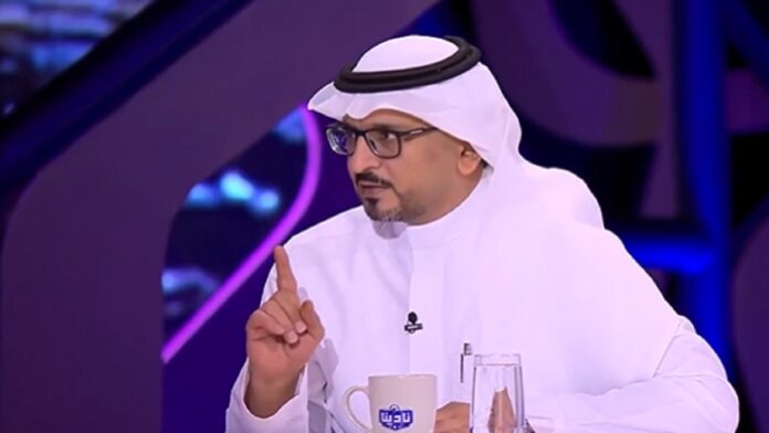 الناصر منتقدا عقوبة الانضباط ضد أدميرال: ويش تعريف الاتهام في قاموسكم.. فيديو