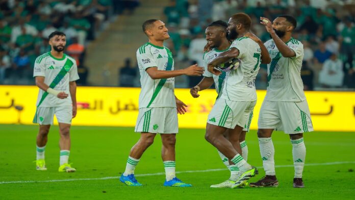 الأهلي يكتسح الأخدود برباعية ويؤكد هبوطه