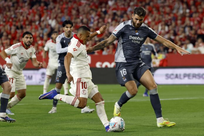 Sevilla secure gargantuan victory in survival bid over Copa del Rey champions Real Sociedad