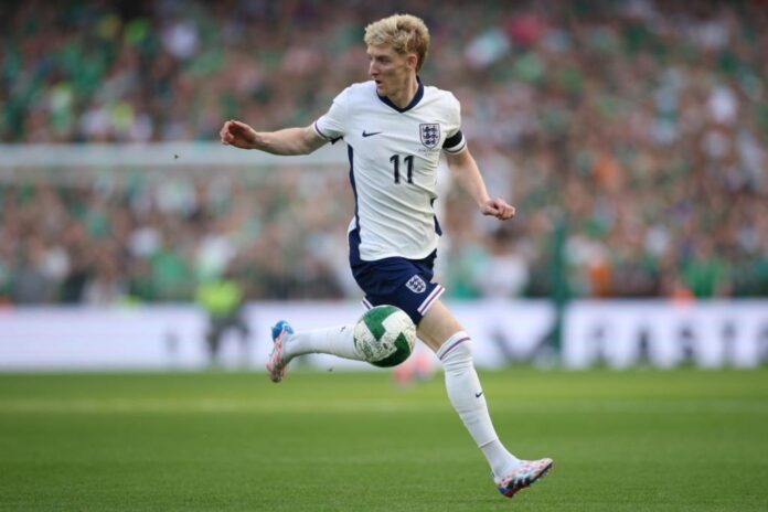 Barcelona interested in 25-year-old England forward as Raphinha alternative