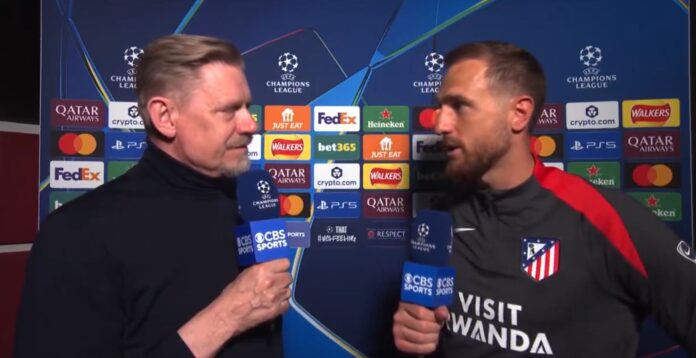 Atletico Madrid goalkeeper Jan Oblak – ‘We showed Arsenal too much respect, we played afraid’