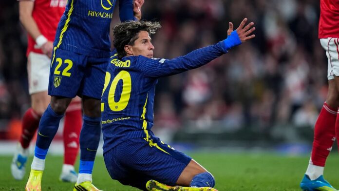 Atletico Madrid fume over three penalty decisions during Arsenal defeat – ‘UEFA’s machinery’