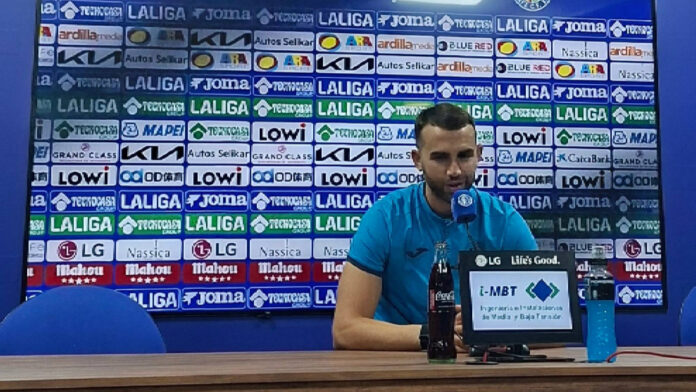 Borja Mayoral: “Me queda un año de contrato y espero cumplirlo”