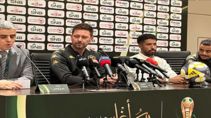 هتان باهبري: تحقيق كأس الملك مع الخلود سيكون مختلف شرف واتمنى السلام على راعي المواجهة